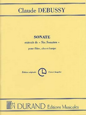 Sonate Flûte/Alto/Harpe Materiel