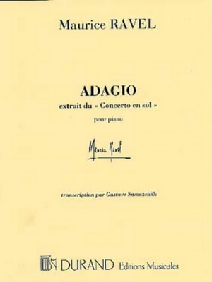 Adagio Extrait Du Concerto En Sol