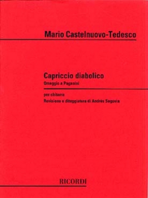 Capriccio Diabolico - Omaggio A Paganini Per Chitarra