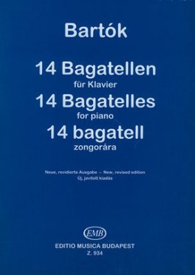 Bagatellen (14) Op. 6