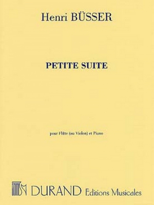 Petite Suite, Pour Flûte Et Piano