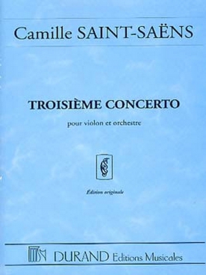 Concerto N 3 Op. 61 Vl Poche