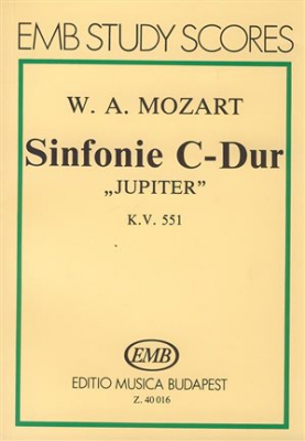 Sinfonia In Do Maggiore K 551 Jupiter