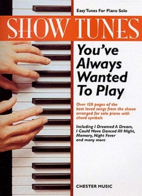 Show Tunes You'Ve Always Wanted To Play Piano