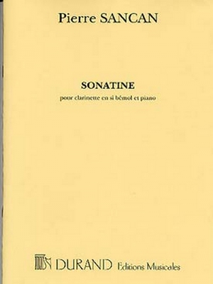Sonatine Clarinette/Piano