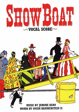 Showboat Vocal Score Opera