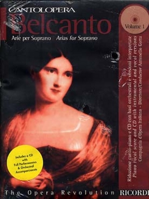 Cantolopera: Belcanto - Arie Per Soprano + Cd