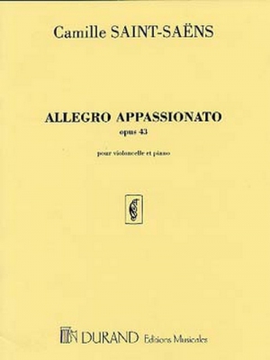 Allegro Appassionato Op. 43 Pour Cello Et Piano