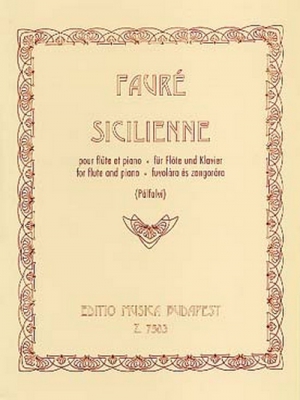 Siciliana Op. 78 (Jeney/Palfalvi)