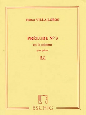 Prelude N 3 En La Mineur Extrait De Cinq Preludes