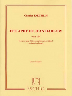 Epitaphe De Jean Harlow