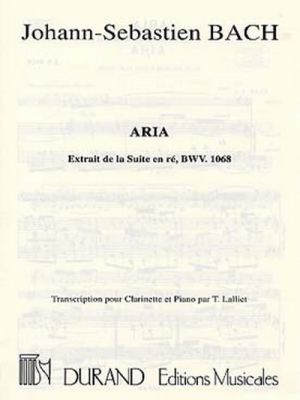 Aria Clarinette/Piano