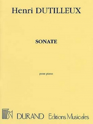 Sonate, Pour Piano