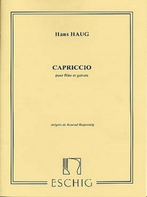 Capriccio, Pour Flûte Et Guitare (K. Ragossnig)