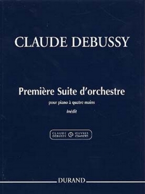 Premiere Suite D'Orchestre (Inedit) Pour Piano A Quatre Mains