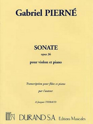 Sonate Op. 36 Flûte/Piano