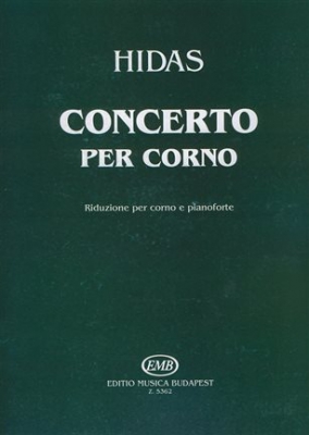 Horn Concerto Horn And Piano, Piano Score