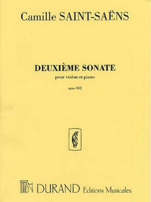 Sonate N 2 Op. 102 Violon/Piano