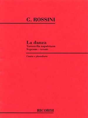 Danza Tarantella Napoletana Per Canto E Pianoforte (Soprano-Tenore)