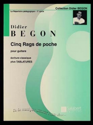 5 Rag De Poche Pour Guitare (Didier Begon)