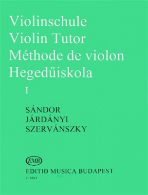 Violinschule 1 (Hegeduiskola) (Sandor/Jardanyi/Szervansky)