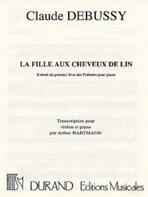 La Fille Aux Cheveux De Lin