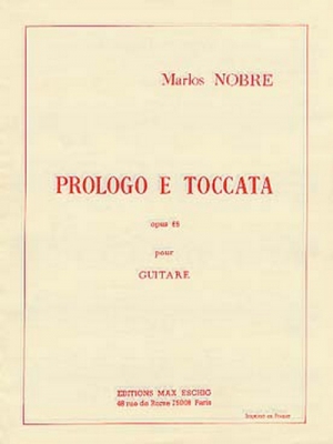 Prologo Toccata Guitare