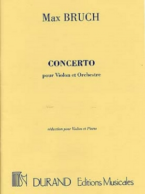 Concerto Op. 26 Violon/Piano