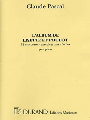 Album Lisette Et Poulot Piano