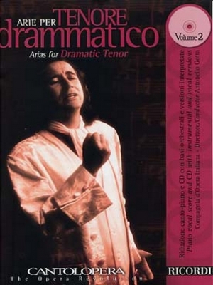 Cantolopera: Arie Per Tenore Drammatico + Cd Vol.2