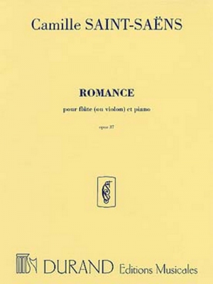 Romance Op. 37 Fl Ou Vl/Piano