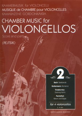 Chamber Music For Violoncellos Vol.2 Two Or More