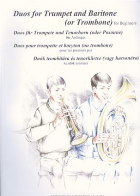 Duos For Trumpet (Or Flugelhorn, Clarinet) And Baritone
