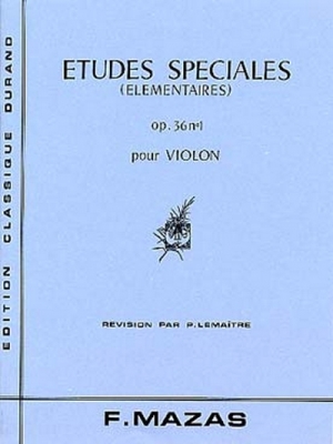 Etudes Speciales 1 Op. 36