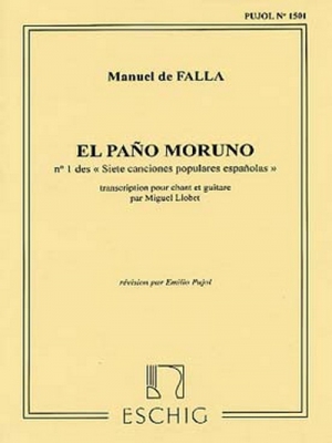 El Pano Moruno (Pujol 1501)