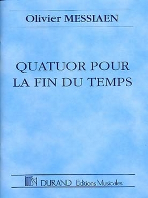 Quatuor Pour La Fin Du Temps Poche