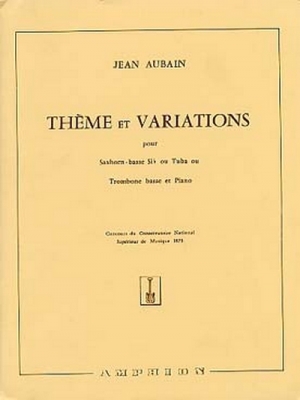 Theme And Variations Tuba