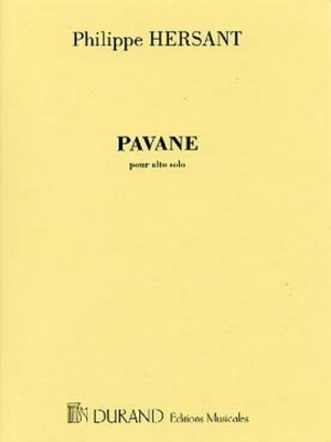 Pavane, Pour Alto Seul