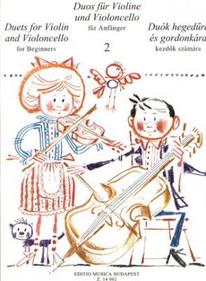 Duetti Per Violino E Violoncello Vol.2 (Beginners)