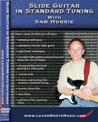 Slide Guitar In Standard Tuning With Sam Hurrie