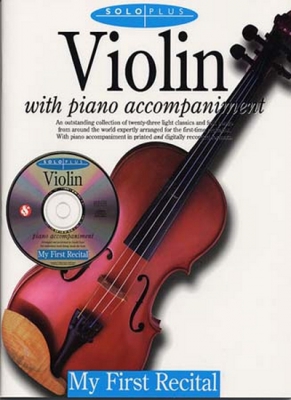 Solo Plus First Recital Violin Cd
