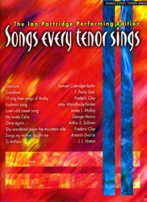 Songs Every Tenor Sings