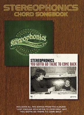 Stereophonics Just Enough Education To Perform And You Gotta Go There