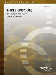 3 Episodes /James Curnow - Trompette Et Piano