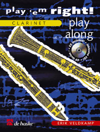 Play'Em Right / Clarinette - Erik Veldkamp