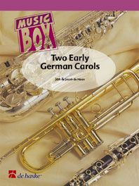 2 Early German Carols - Quatuor A Instrumentation Variable