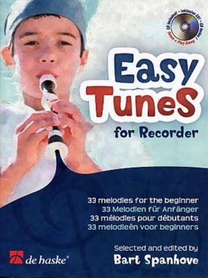 Easy Tunes For Recorder / Flûte A Bec