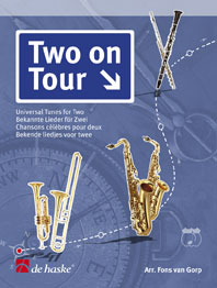 2 On Tour / Fons Van Gorp - 1 Clarinette Et 1 Flûte