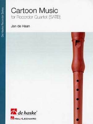 Cartoon Music For Recorder Quartet / Jan De Haan - Quatuor De Flûtes A Bec