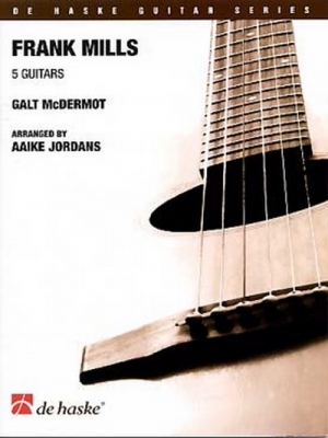 Frank Mills /Arr.Aaike Jordans - 5 Guitares